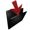 Folder My Downloads Icon